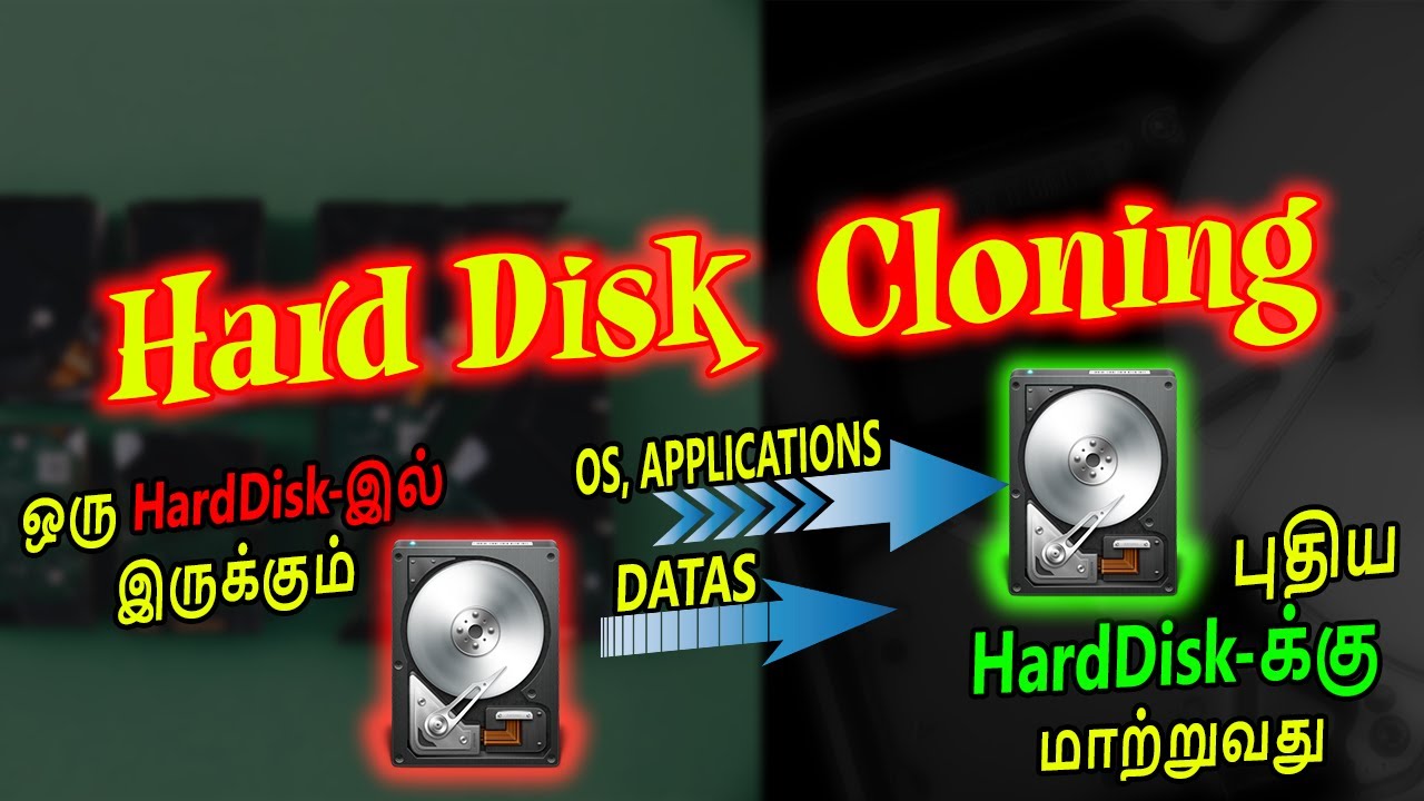 How to Clone a Hard Drive or SSD in Windows With All Files & Apps || Hard Disk Cloning Tamil
