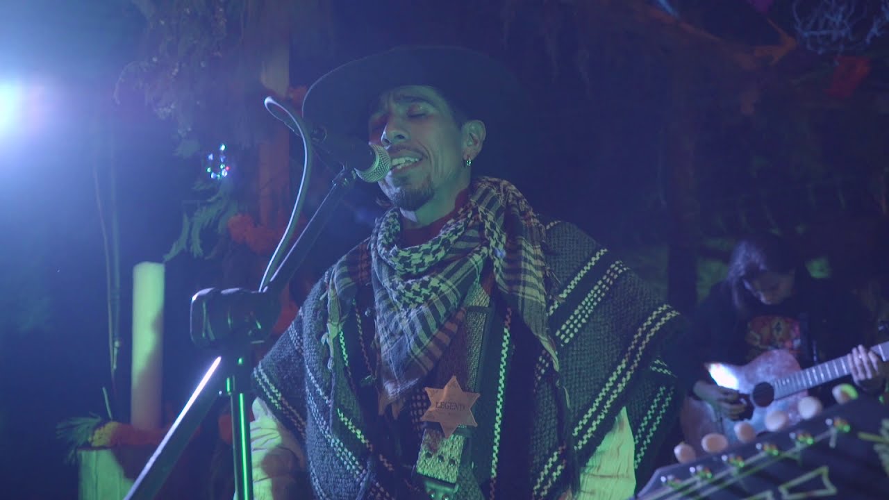 Enraizando - Legend Medicina Sonica (Concierto ceremonial cannabico).