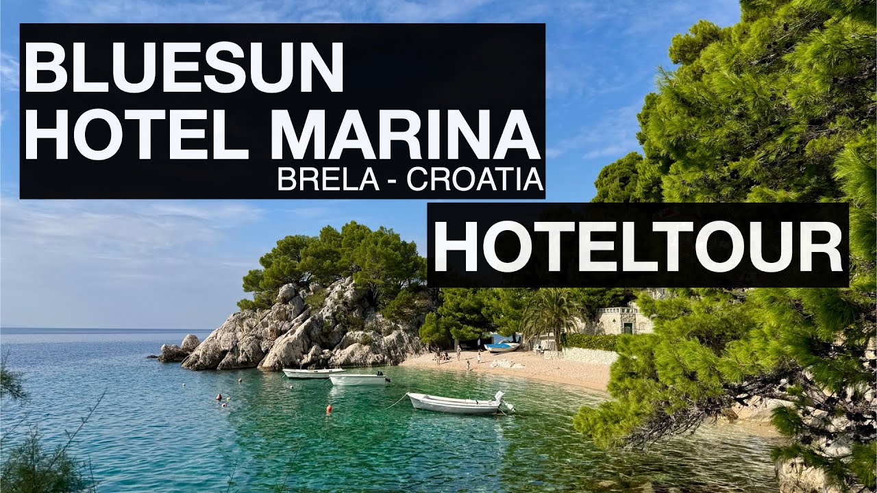 Bluesun Hotel Marina Brela - Hoteltour