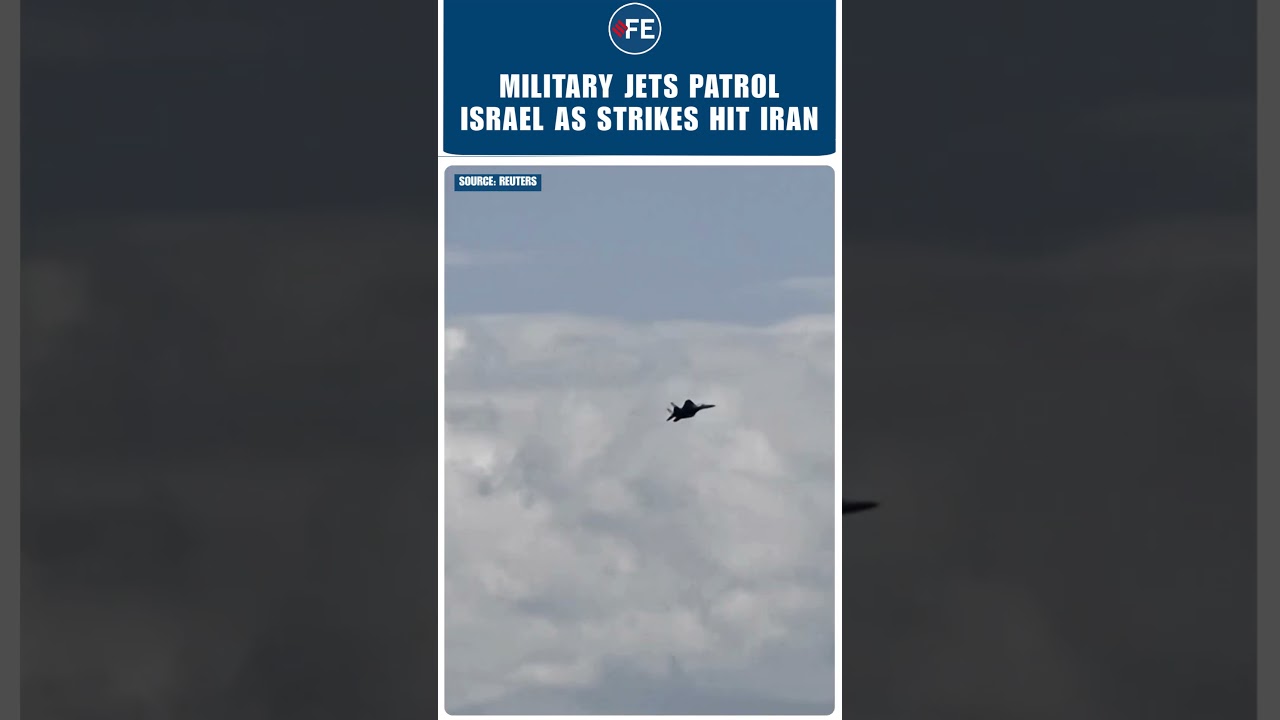 #watch | Explosions In Iran, Jets Patrol Israeli Skies &mdash; Tension Soars | #shorts #israelvsiran