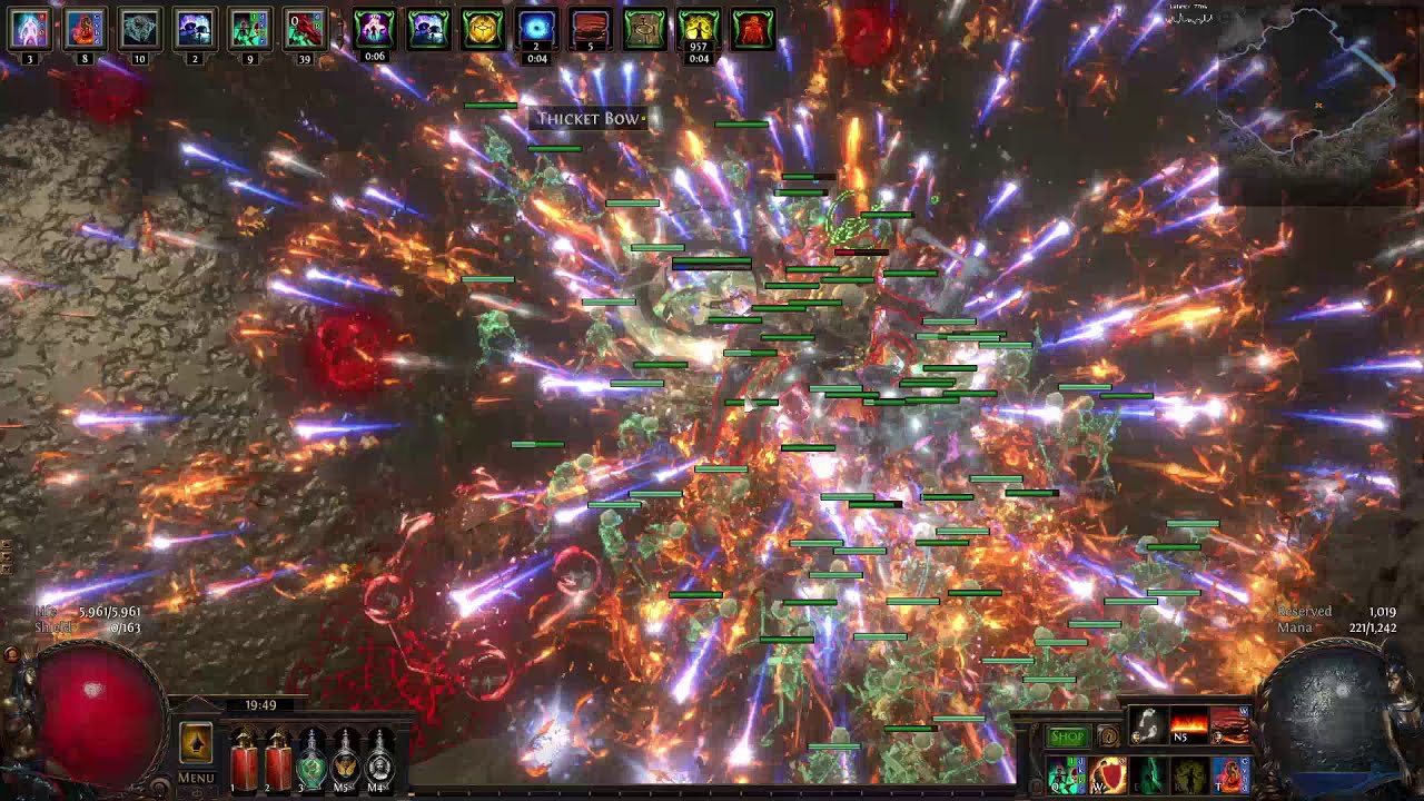 [Path of Exile] 3.13 Skeleton Mage Necromancer Build Guide! (Great Starter!)