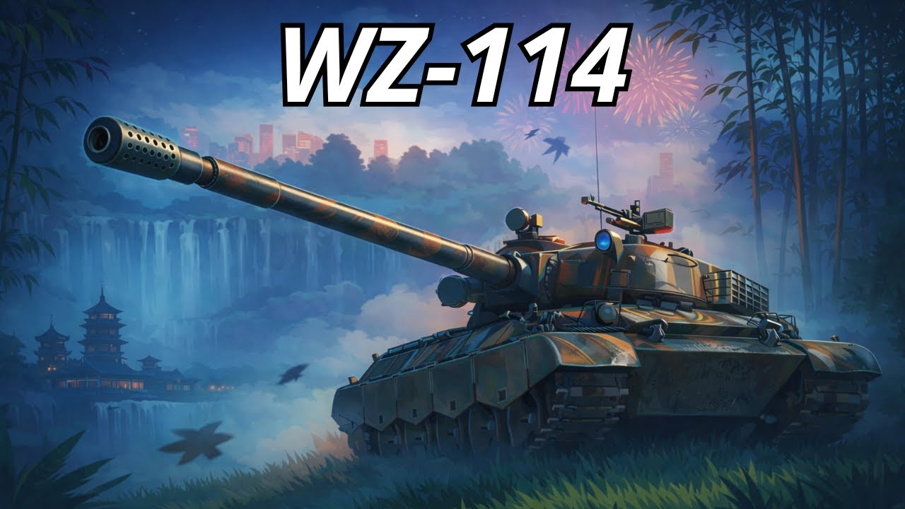 WZ-114 &mdash; худший премиум тяж в World of Tanks? Обзор и честный вердикт