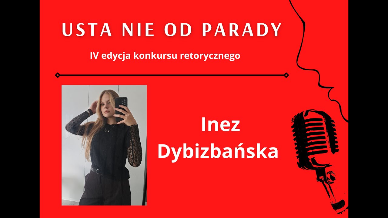 Inez Dybizbańska - Usta nie od Parady
