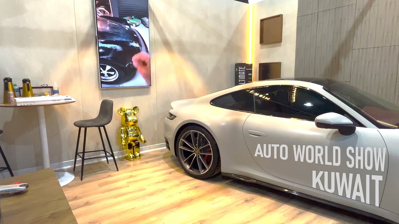 Auto World Show Kuwait 2025 | 4K | A Car Lover’s Paradise | 