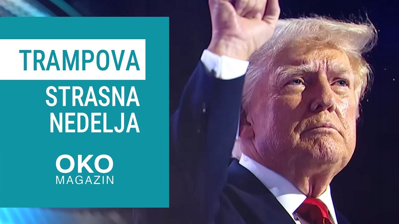 Oko magazin: Trampova Strasna nedelja