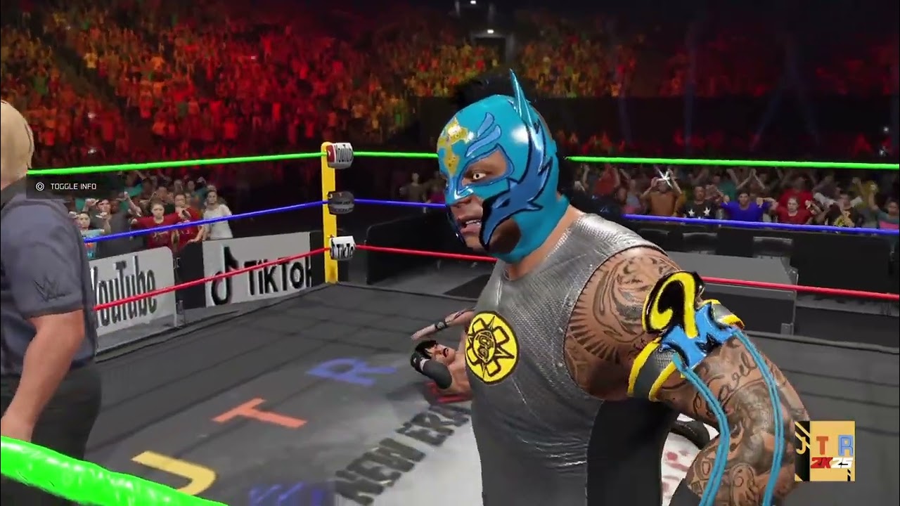 FULL MATCH:BIG T VS REY MYSTERIO
