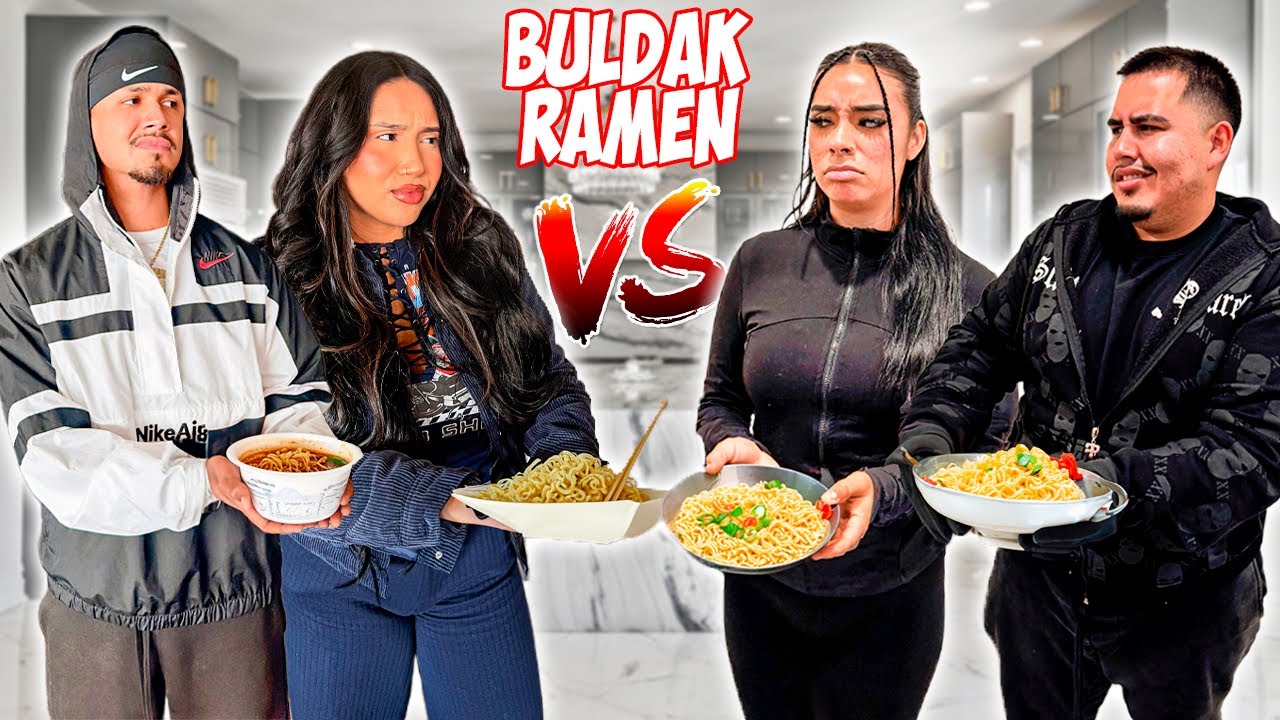 RAMEN COOK OFF W/ FRASH *FUNNY AF*