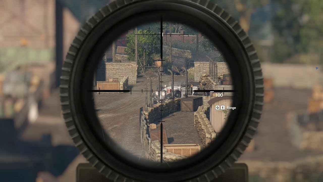 Sniper Elite 5 [DLC] CO-OP Rough Landing Mission - Authentic Mode