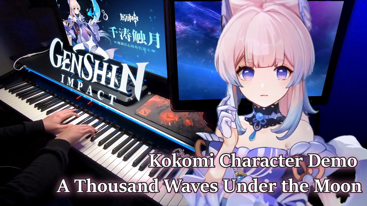 Sangonomiya Kokomi: A Glorious Awakening/Genshin Impact Character Demo Piano Arrangement