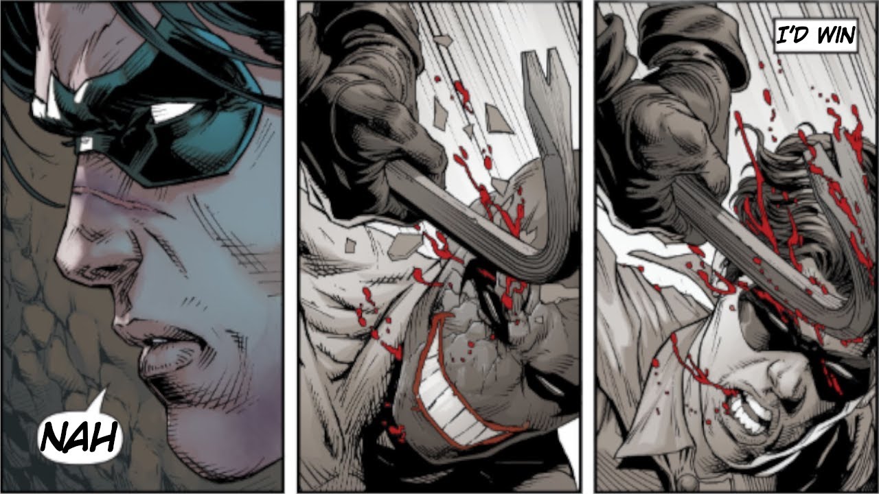 Redhood: The Prince of Jobbing (Gotham War Rant)
