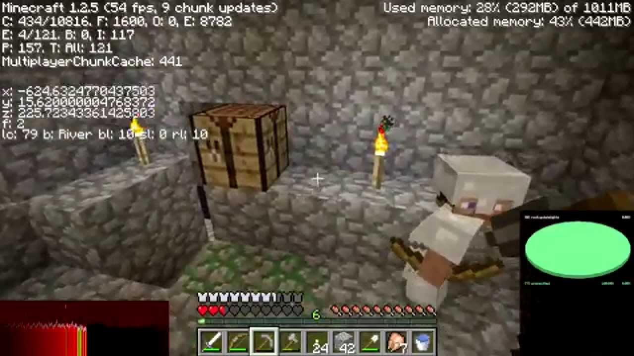 MindCrack Ultra Hardcore -- S22E06: Gold Block