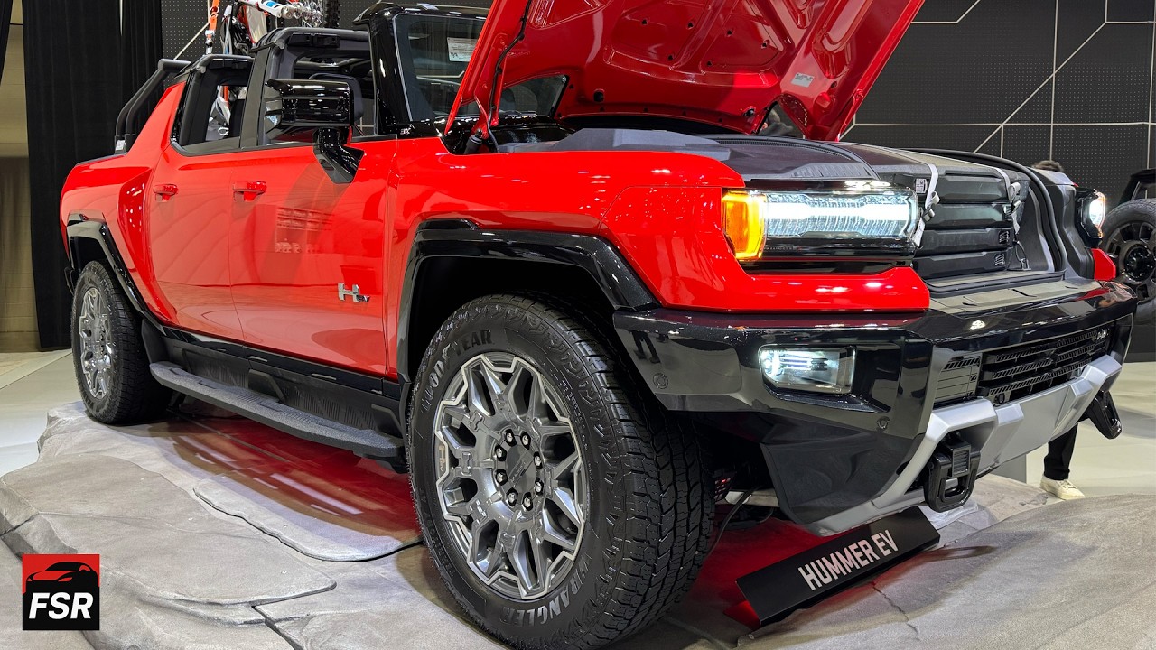 2026 GMC HUMMER EV 3X The 1000 Horsepower Electric Supertruck