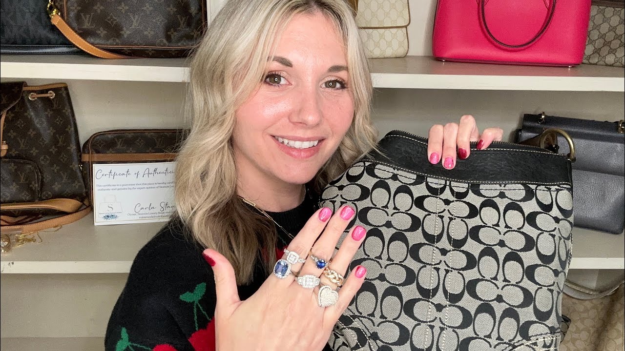 Let’s chat about jewelry and designer bags! This week we have some coach and Gucci ￼