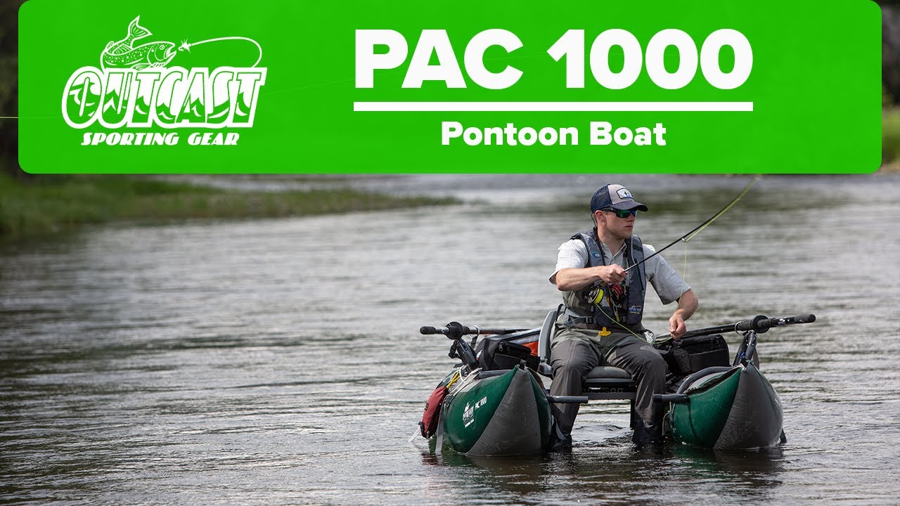 PAC 1000 &mdash; Outcast Fishing Pontoon
