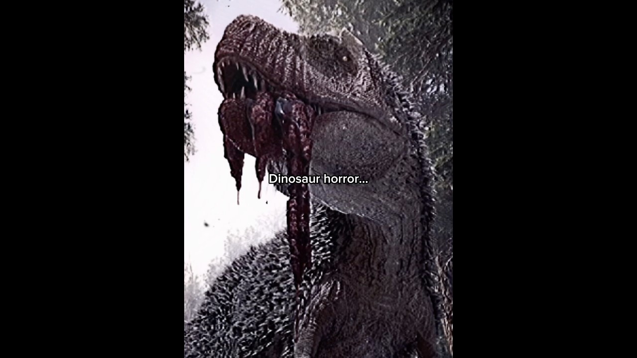 They need to make this dinosaur film ASAP! 