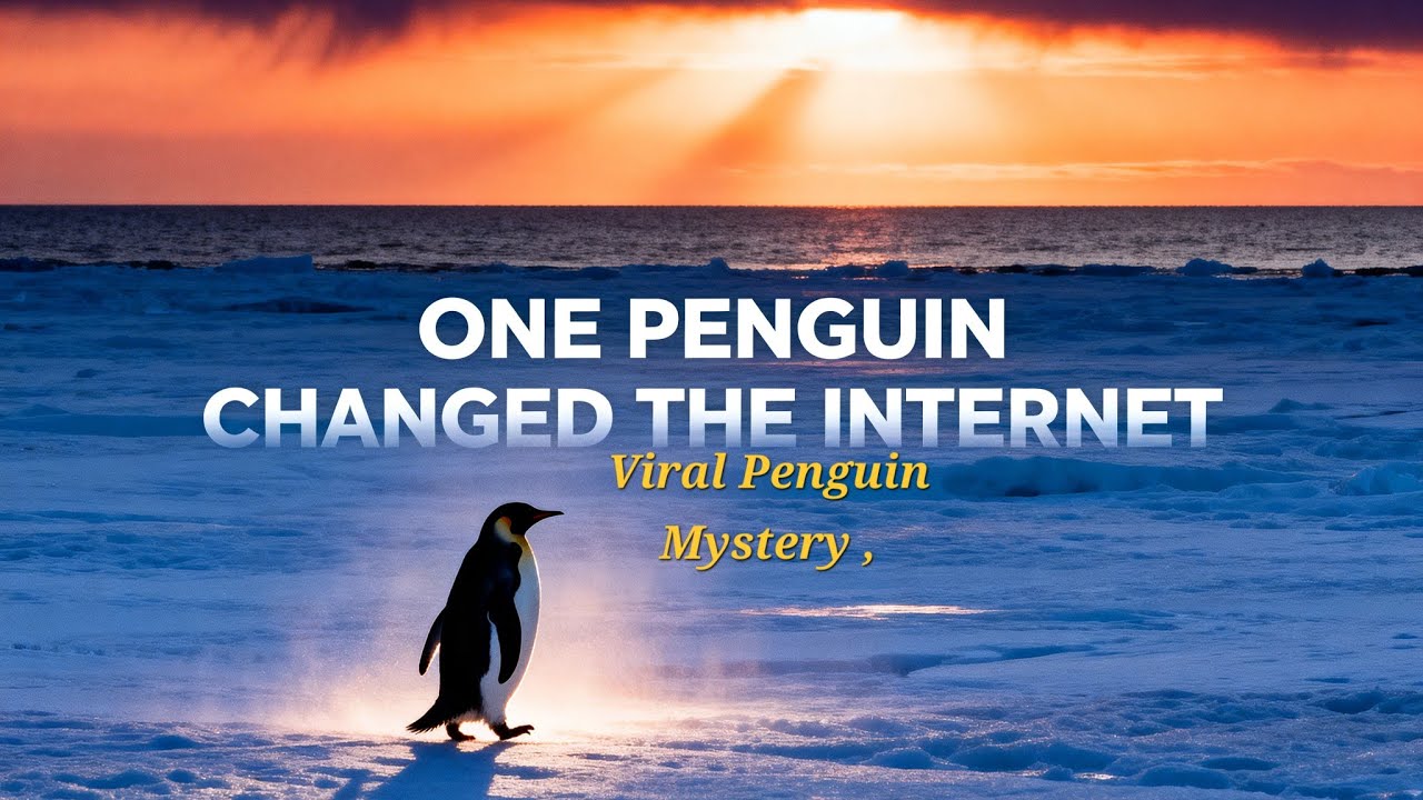 🐧 The Mystery of Viral Penguin – You Won’t Believe This Story! 