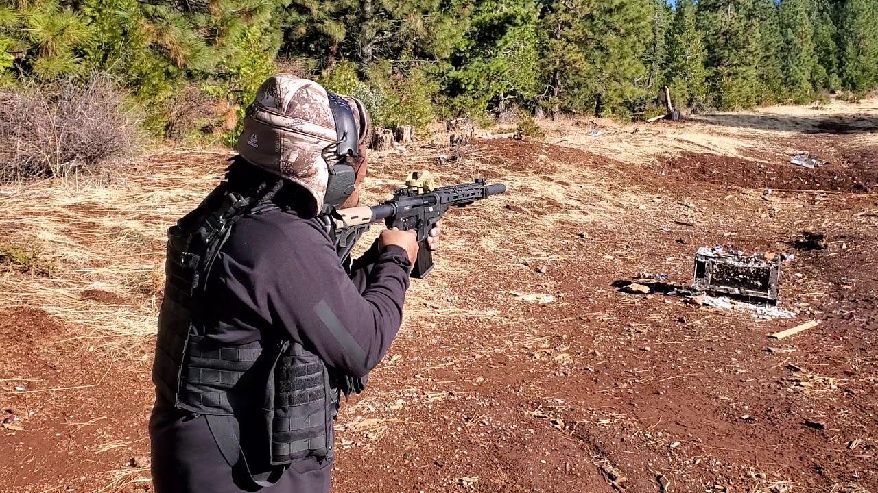 VR80 SHOTGUN FIXED