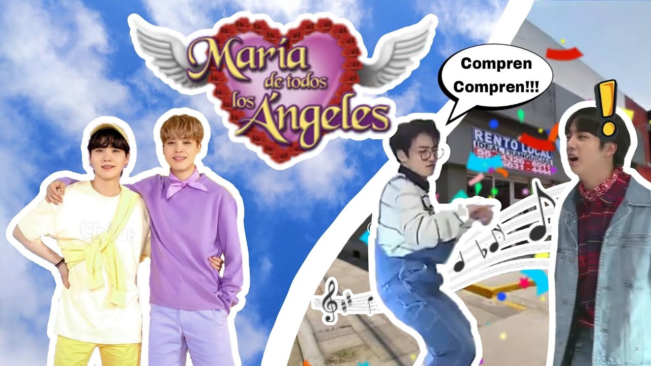 María de Todos los Ángeles ft. BTS