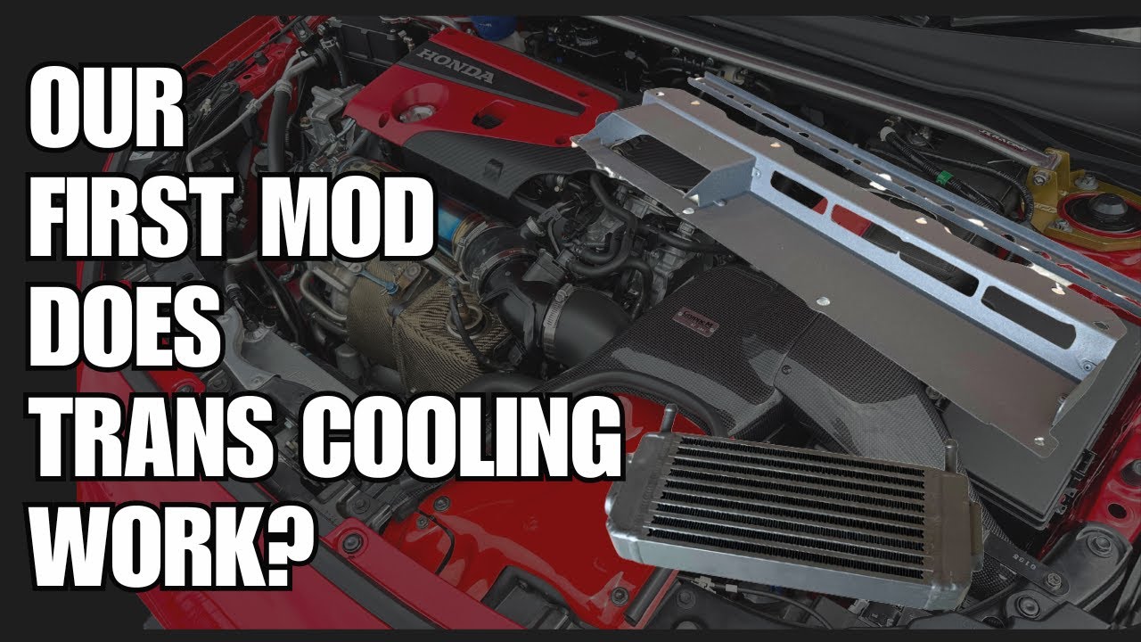 Перегрев двигателя FL5 Type R? Давайте это исправим! Mod1