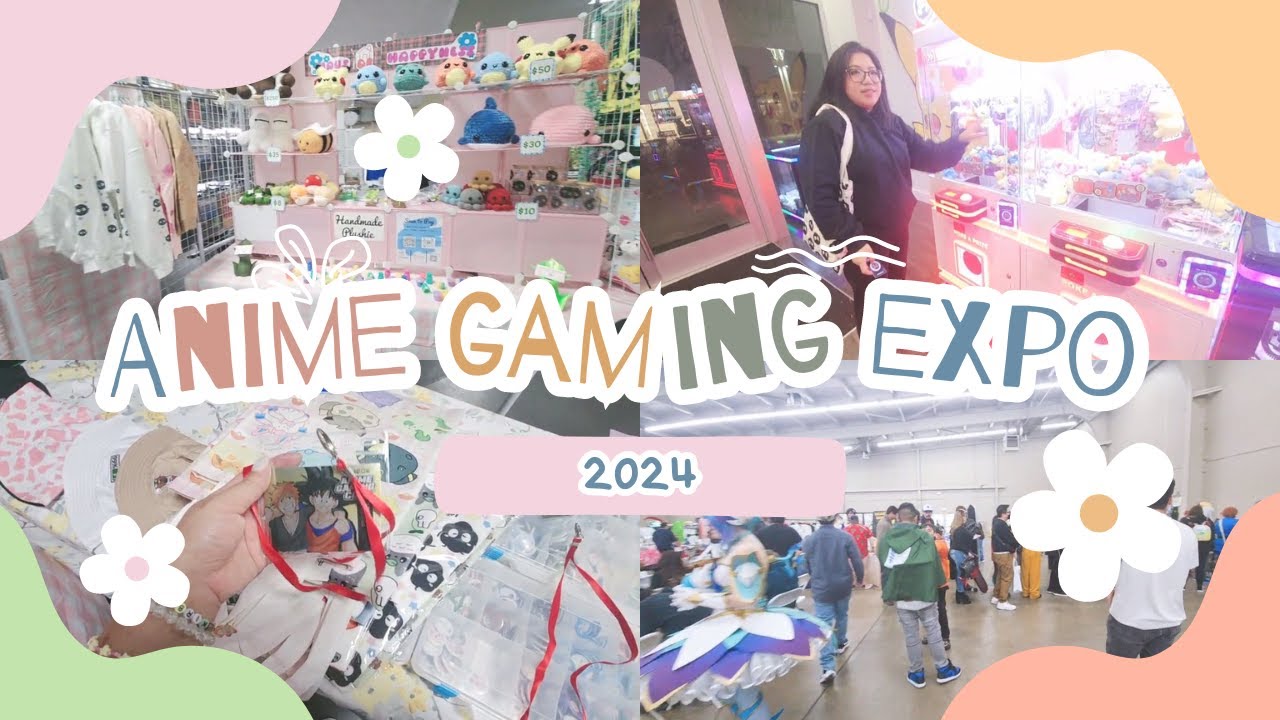 Anime Gaming Expo 2024 | Fresno Con | How Did It Go | Artist Alley Vlog | HausofHappyness