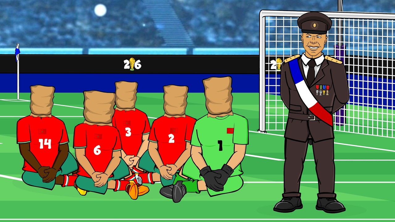 DICTATOR MBAPPE vs MOROCCO😂 (France 2-0 World Cup Highlights Goals)