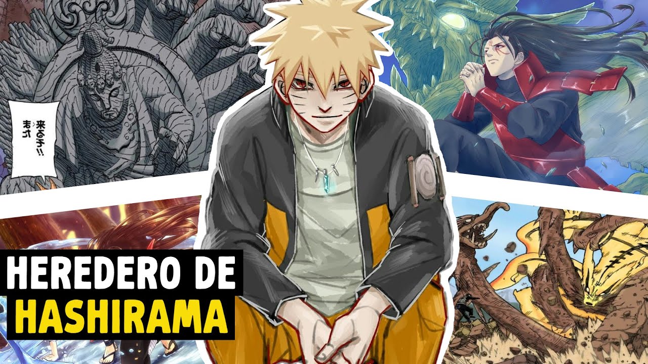 QHPS Naruto Era Desendiente De Hashirama Y Heredaba El Mokuton?