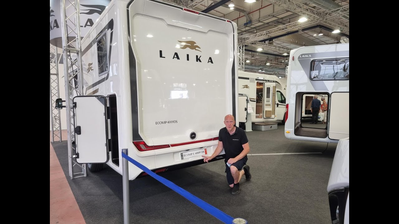 2022 Laika Ecovip L 4009 DS 2022! Dobbeltbundet Autocamper