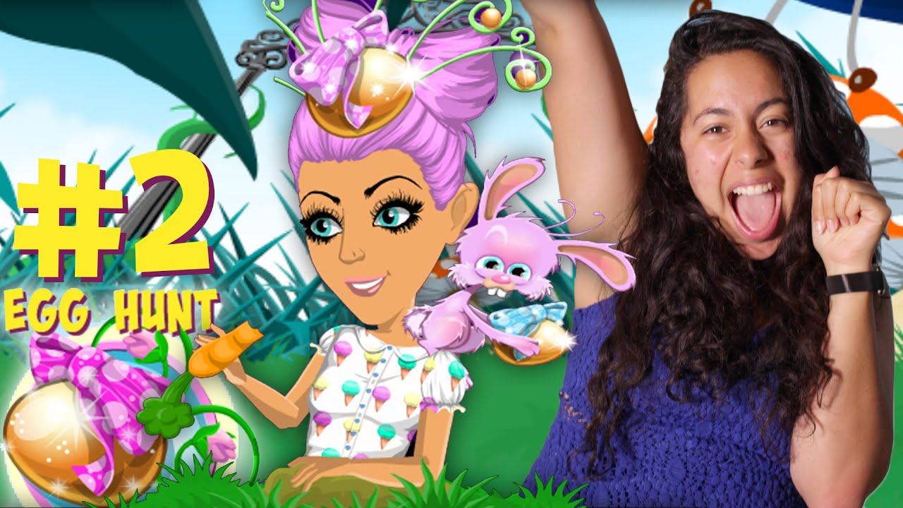 Creepy Easter Bunny! (MSP Easter Hunt #2)