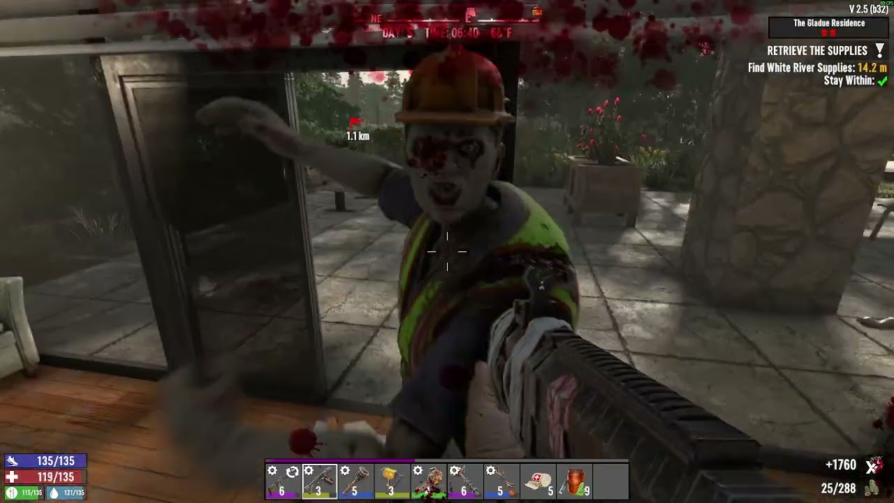 # 1439-am revenit din nou pe acest joc horor -mergem la misiune-7 Days to Die