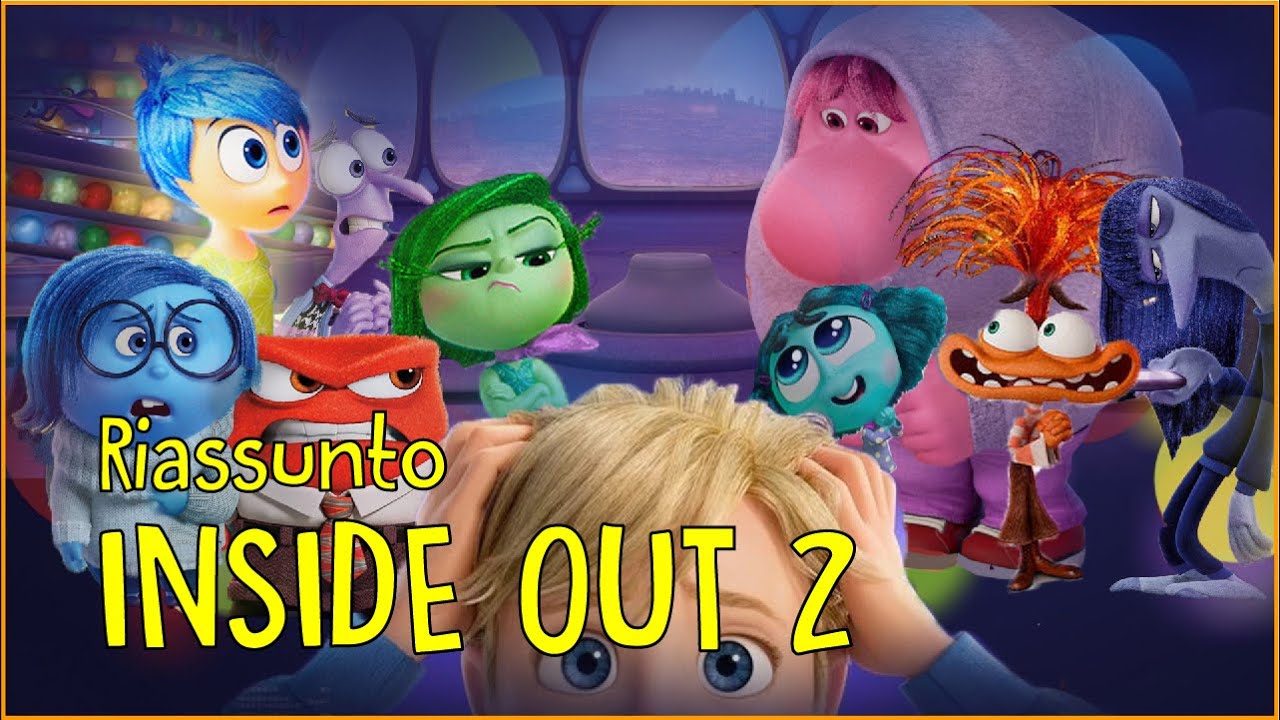 Inside Out 2 - Spoiler Alert - 2024 - Riassunto Film in Italiano