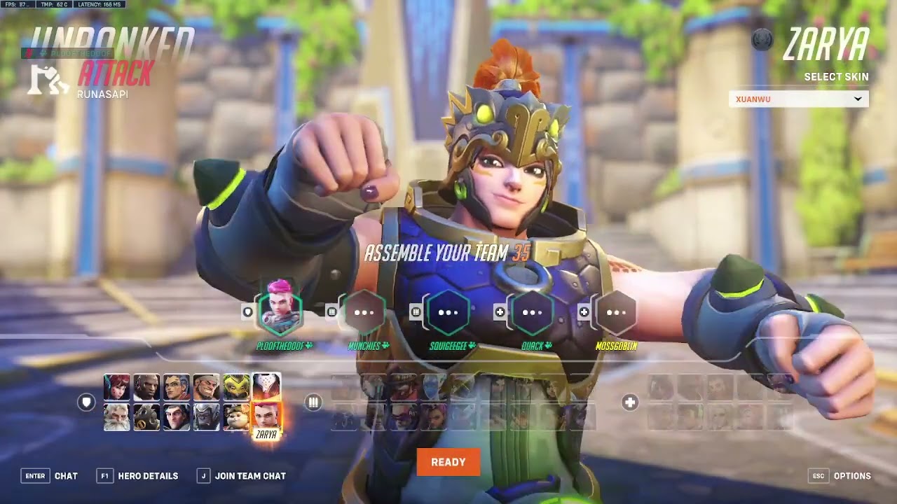 Overwatch 2 VOD - Actually Playing for Fun