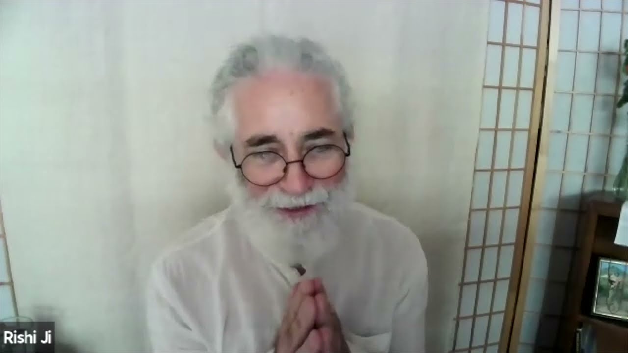 Satsang with Rishi Ji ~ 20.06.2021