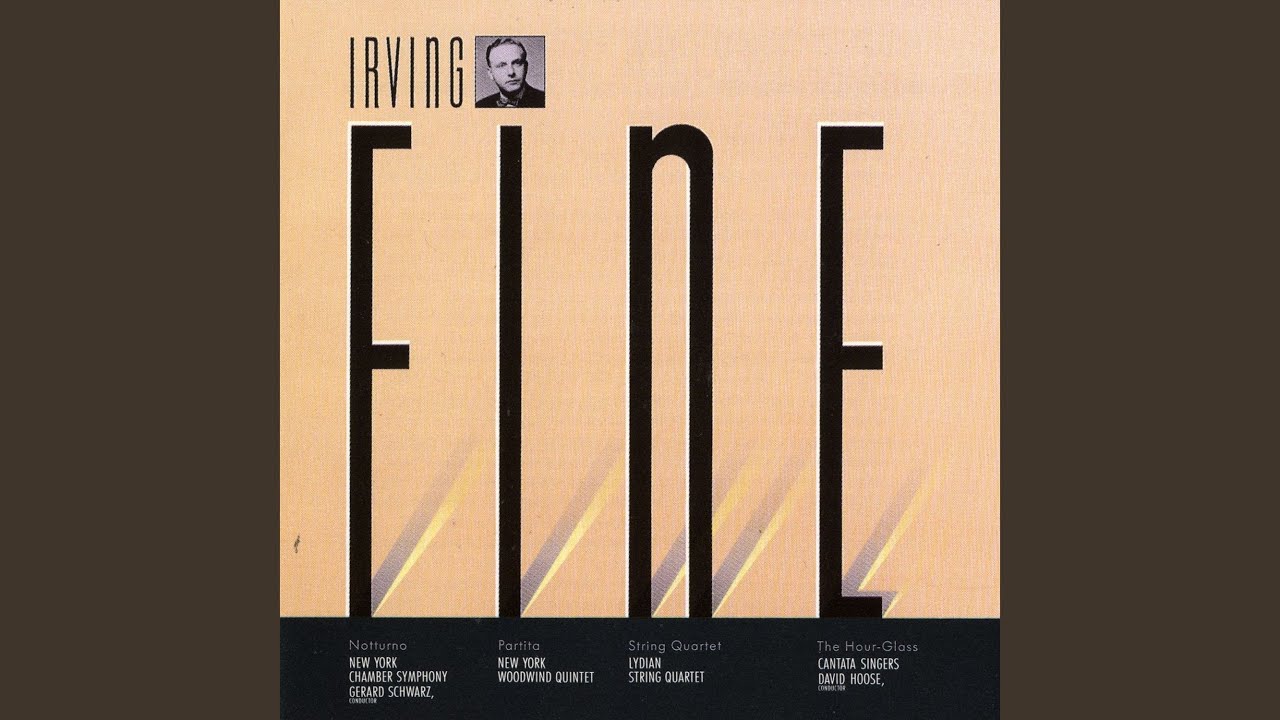 Partita for Wind Quintet: Introduction and Theme