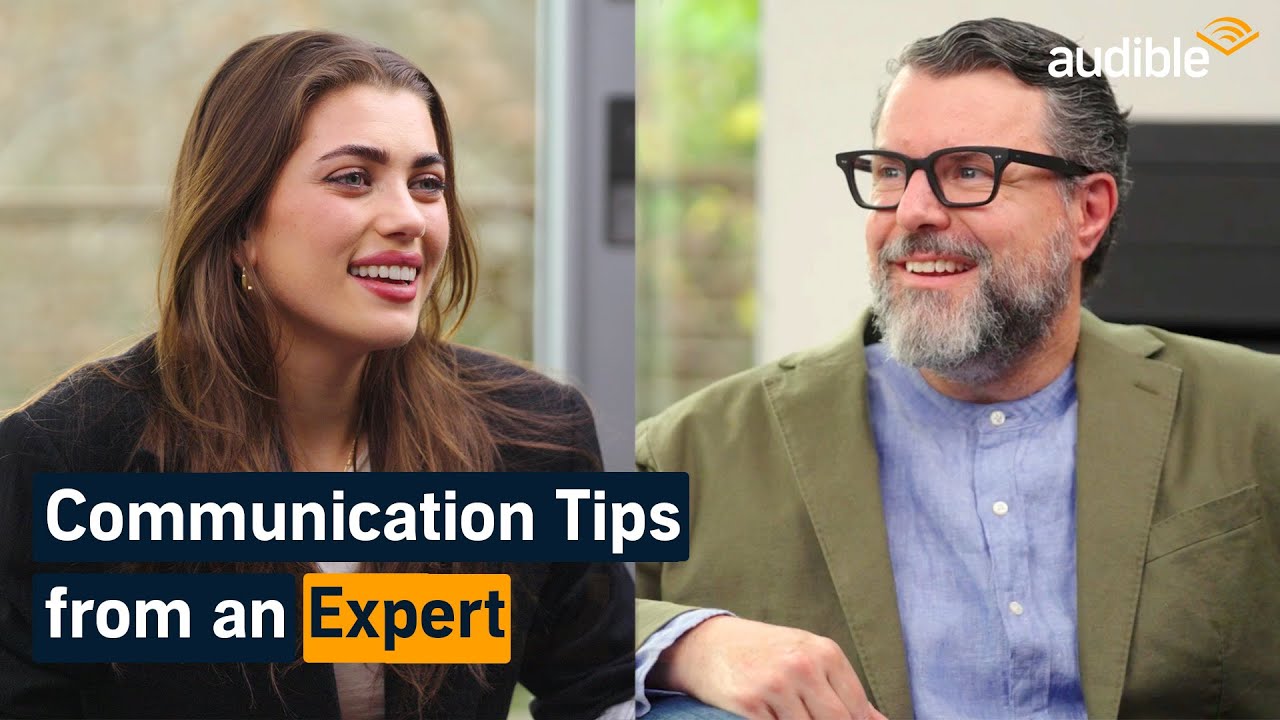 Amelie Zilber & Charles Duhigg's Communication Secrets Revealed | Audible Expert Interviews