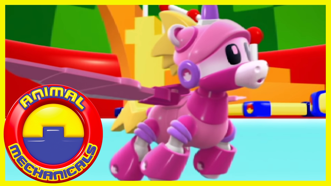 Animal Mechanicals 110 - Bell Bot Island | HD | Full Episode