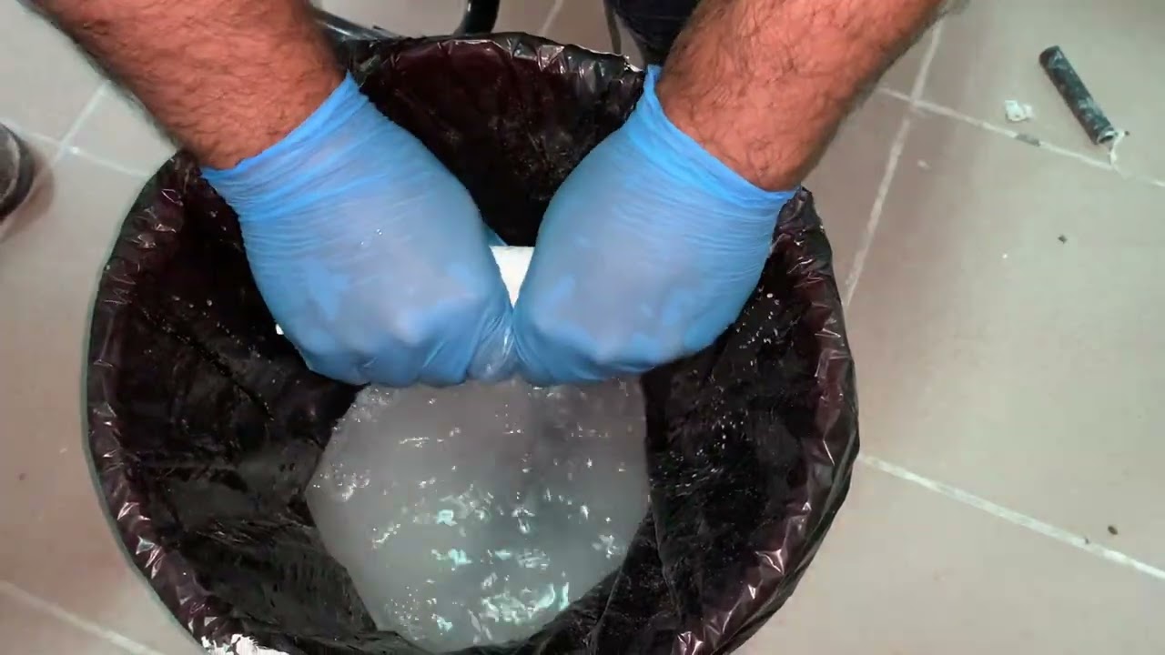 Kısa bacak alçı nasıl yapılır? - Plaster of Paris