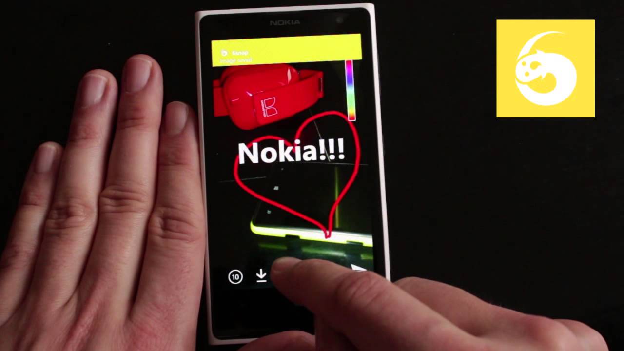 Nokia Academy AppDate: 6snap