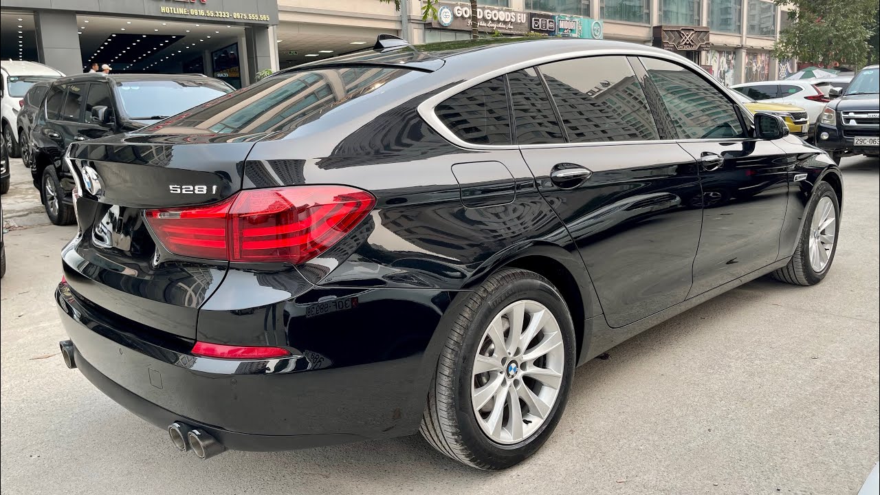 Tầm 1 tỷ! BMW 528i GT 2015 Xe ĐỨC đẹp-sang-rộng| Xứng đ&aacute;ng đến từng đồng