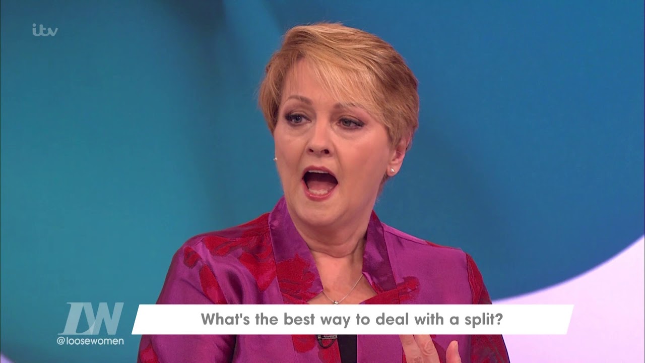 Anne Knows How Hard a Public Divorce Can Be | Loose Women