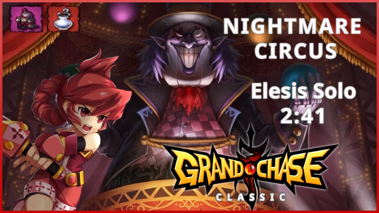 Nightmare Circus (2:41) | Grand Chase Classic