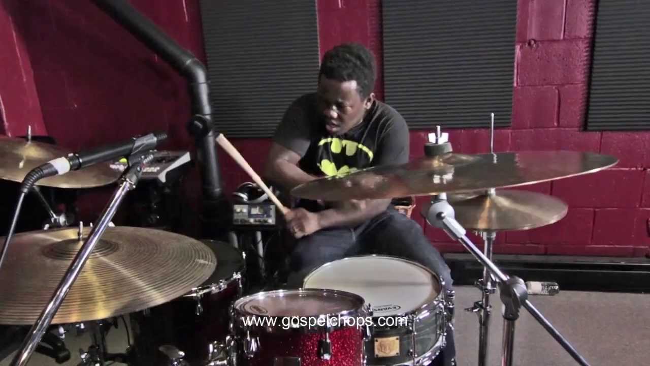 THE BEST DRUM SHED EVER!!! @ GospelChops