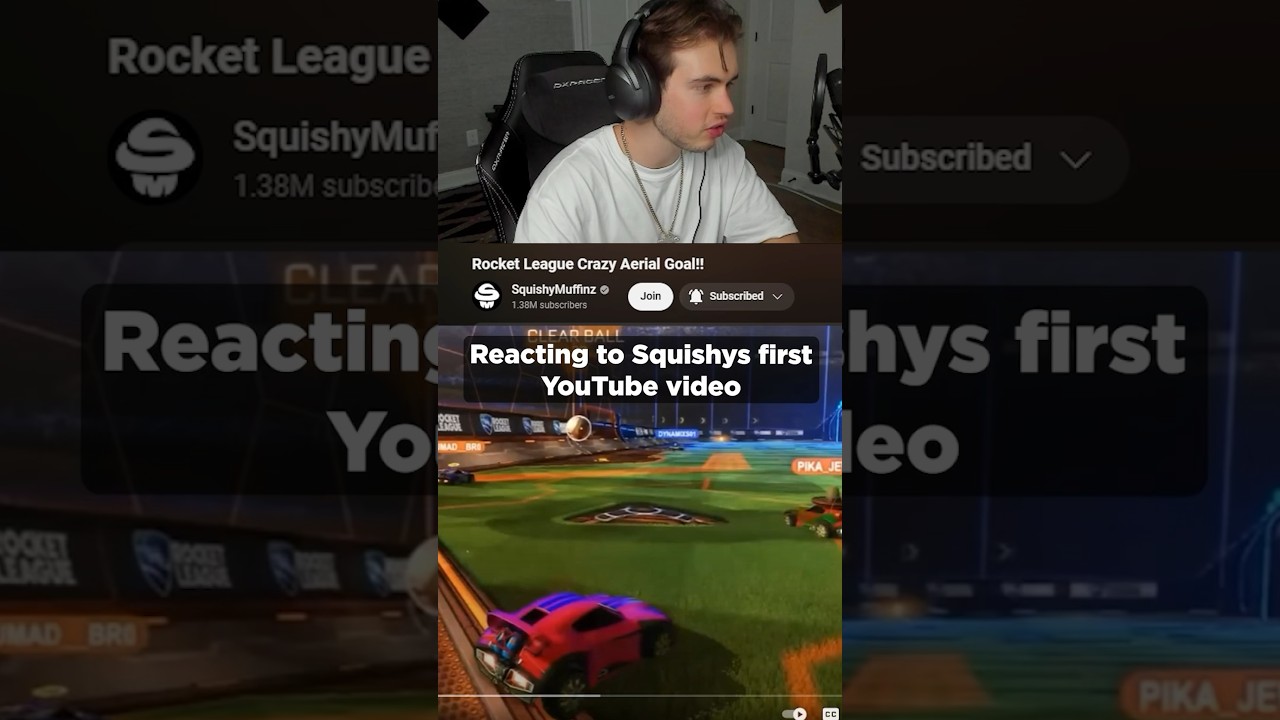 squishy&rsquo;s first youtube video 🤣