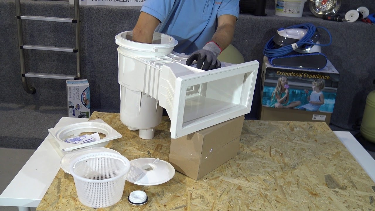 Široký skimmer pro bazény Astral 17,5l - 11304