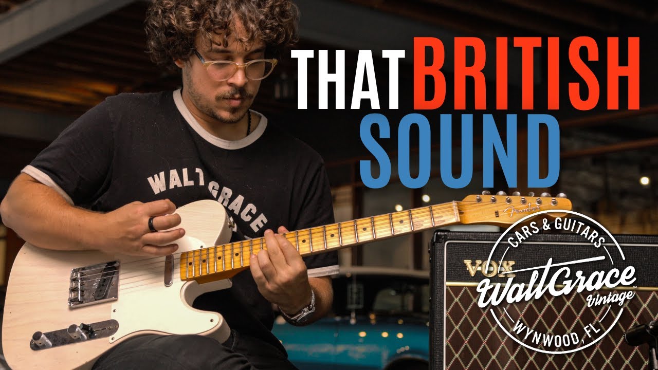 Our favorite Marshall & VOX amps for classic British distorted TONE! - Marshall 1974X & Vox AC15C1X