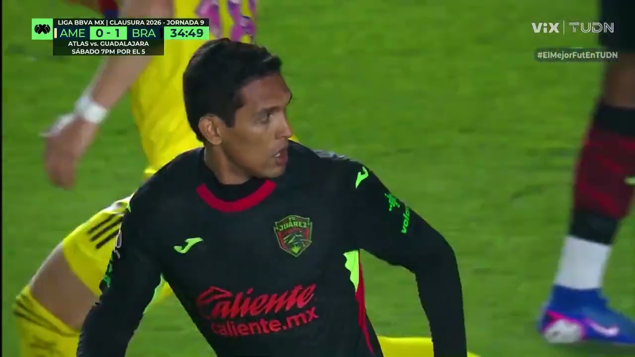 Resumen de la jornada 9 América vs juarez 