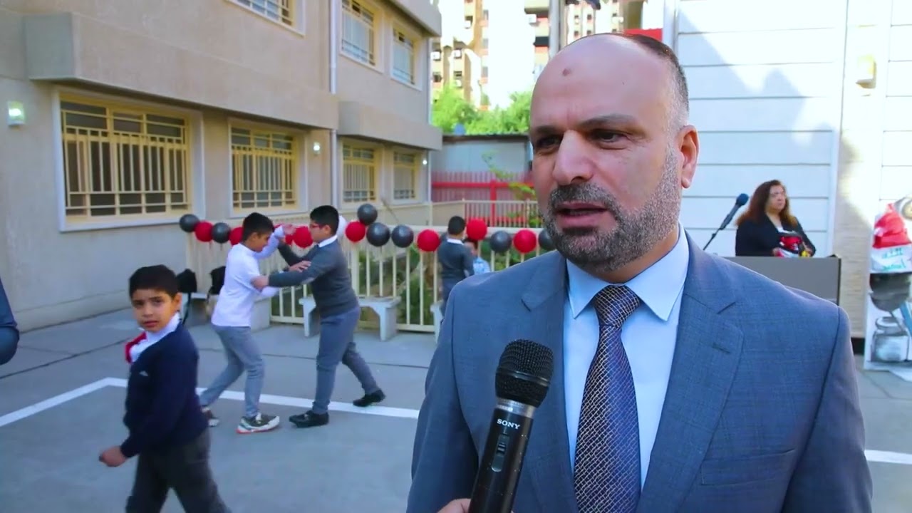 محافظ بغداد#المهندس_محمد_جابر_العطايفتتح مدرستين حديثتين في شارع حيفا ومنطقة الجعيفرضمن #قضاء_الكرخ.