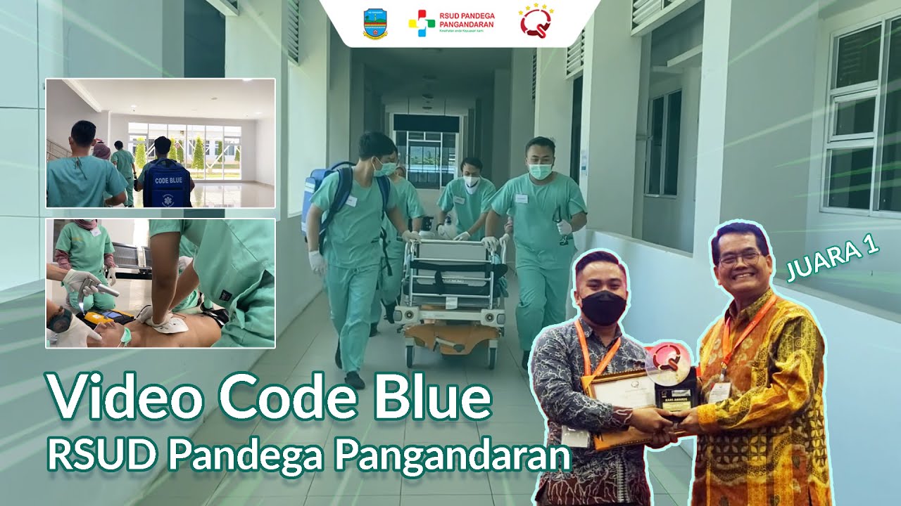 Code Blue RSUD Pandega Pangandaran | JUARA 1 PITSELNAS KARS 2023