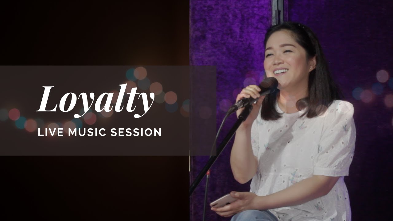 LOYALTY | Jackielyn Roy (Acoustic version)