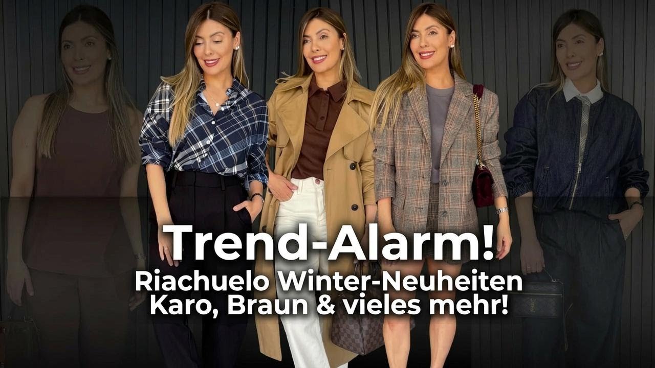 Wintertrends bei Riachuelo – Entdecke die heißesten Styles für kalte Tage!