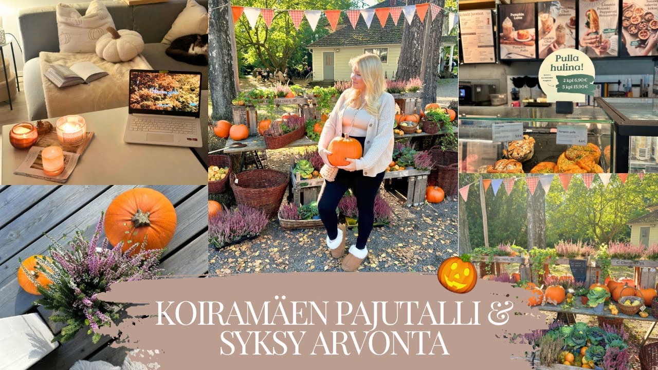 Koiramäen Pajutalli & Syksy Arvonta 🧡✨🎃
